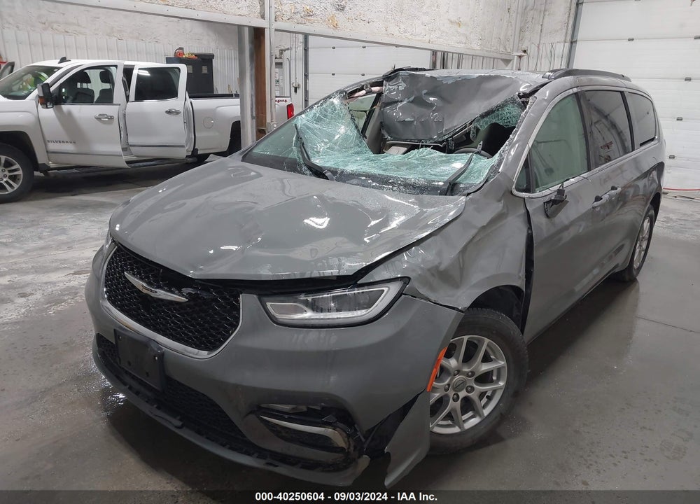 2022 CHRYSLER PACIFICA VIN: 2C4RC1BGXNR179370