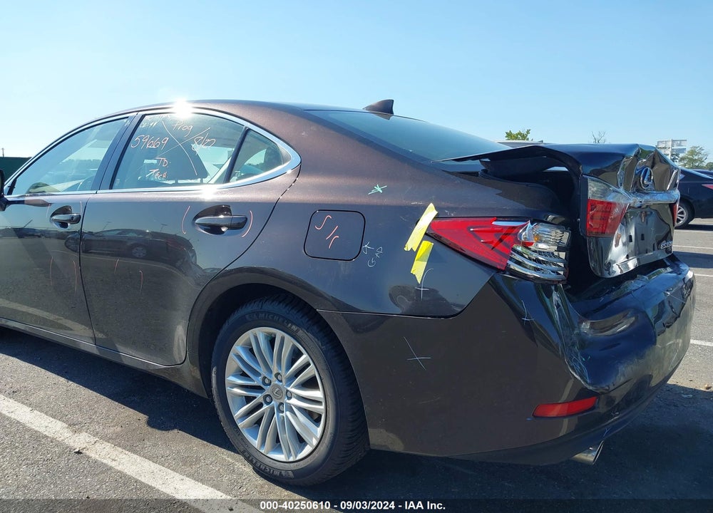 2015 LEXUS ES 350 VIN: JTHBK1GG9F2173264