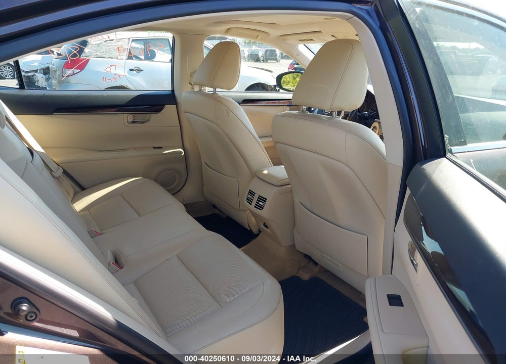 2015 LEXUS ES 350 VIN: JTHBK1GG9F2173264
