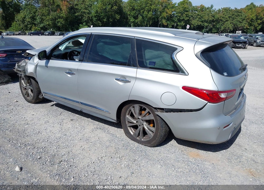 2013 INFINITI JX35 VIN: 5N1AL0MN6DC308100