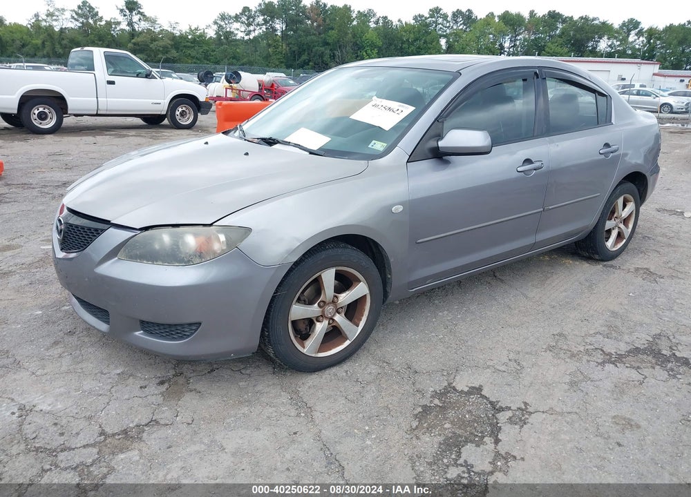 2005 MAZDA 3 I VIN: JM1BK32F051312374