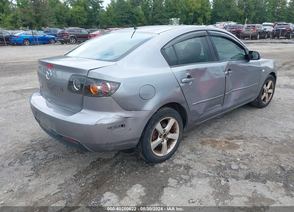 2005 MAZDA 3 I VIN: JM1BK32F051312374