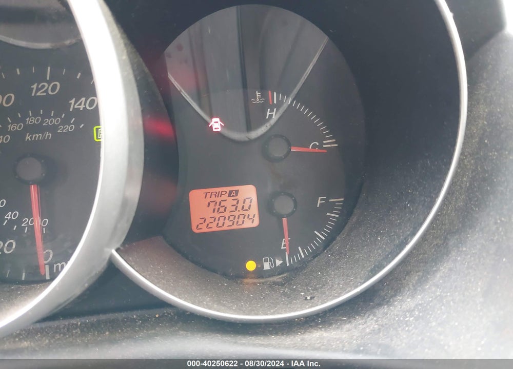 2005 MAZDA 3 I VIN: JM1BK32F051312374