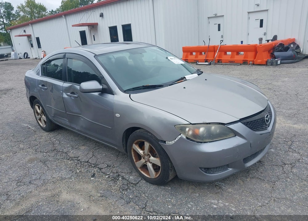 2005 MAZDA 3 I VIN: JM1BK32F051312374