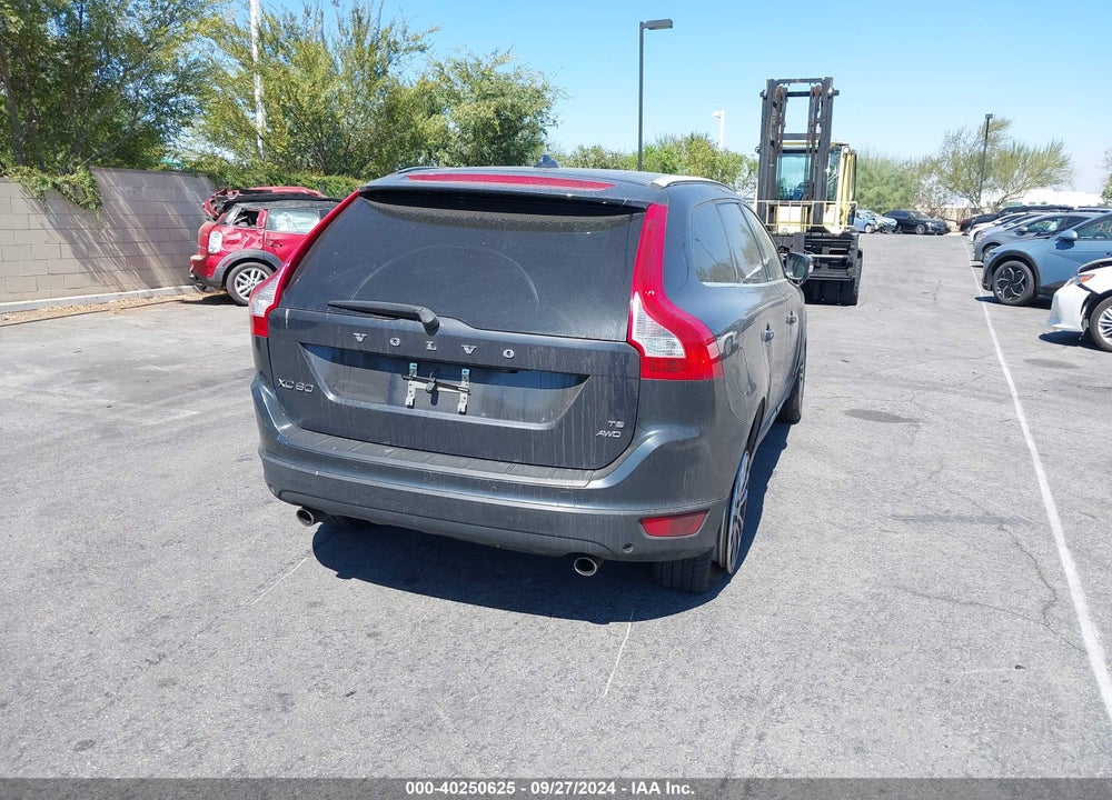 2010 VOLVO XC60 T6/T6 R-DESIGN VIN: YV4992DZ6A2121605