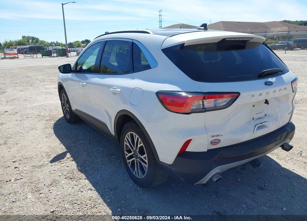 2020 FORD ESCAPE SEL VIN: 1FMCU9H93LUB28945