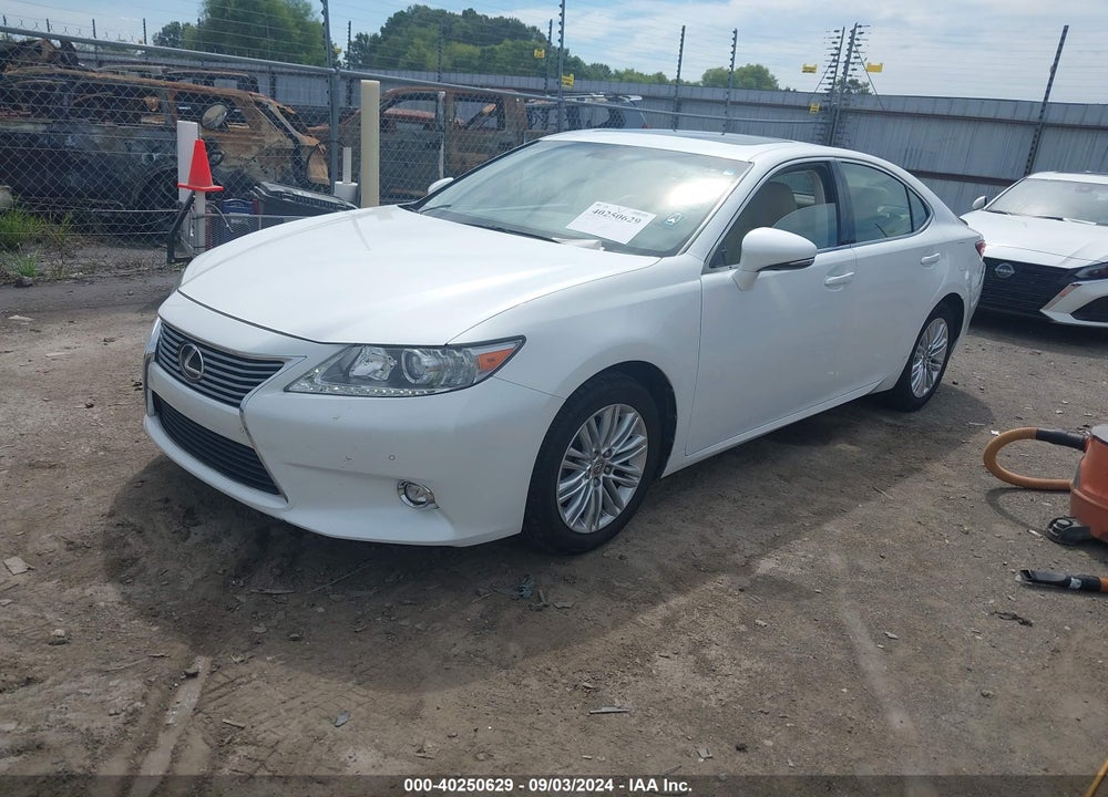 2014 LEXUS ES 350 VIN: JTHBK1GG9E2110602