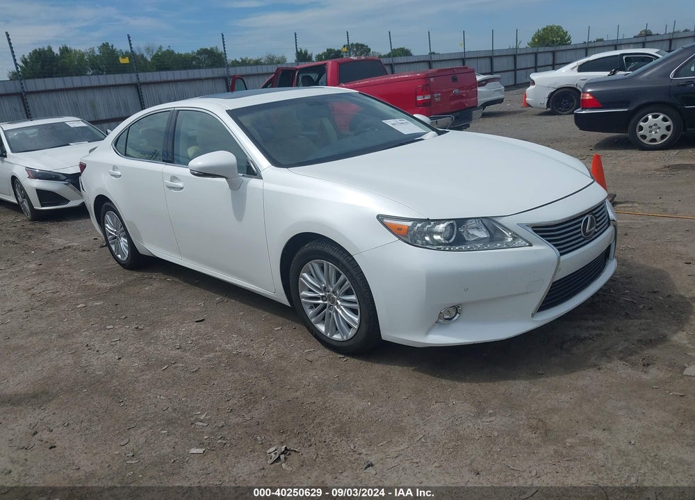 2014 LEXUS ES 350 VIN: JTHBK1GG9E2110602