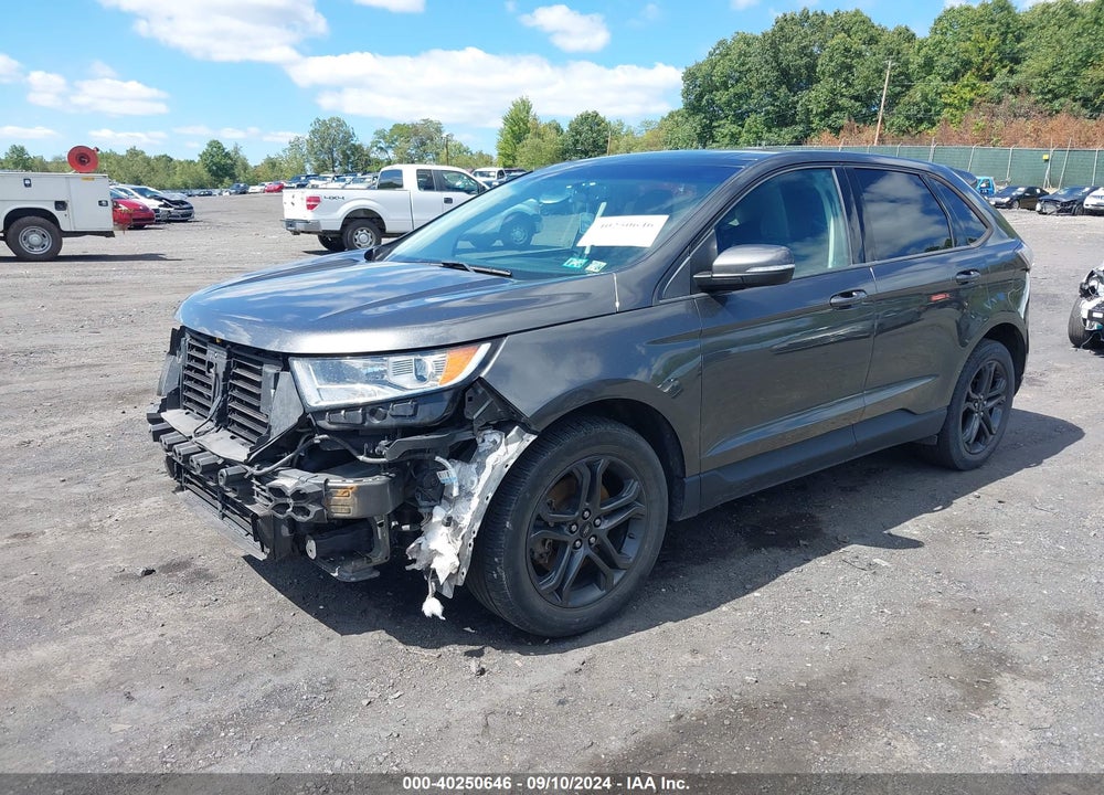2018 FORD EDGE SEL VIN: 2FMPK4J90JBB70089