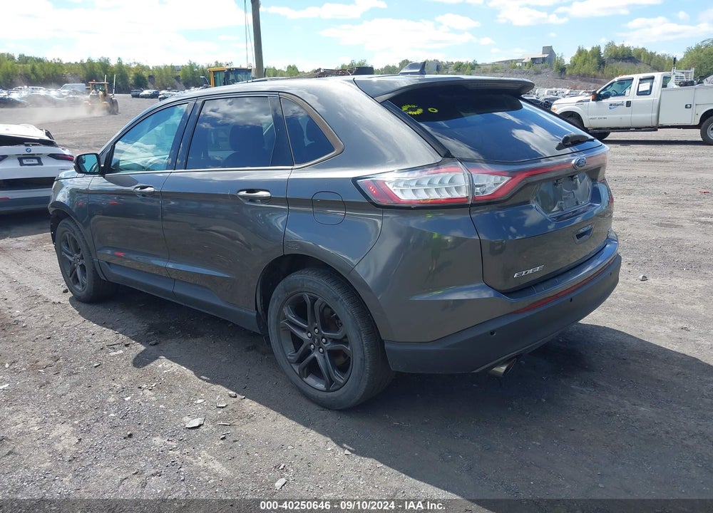 2018 FORD EDGE SEL VIN: 2FMPK4J90JBB70089
