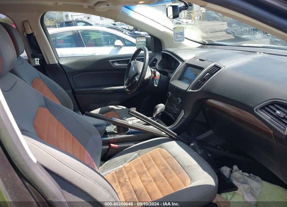2018 FORD EDGE SEL VIN: 2FMPK4J90JBB70089