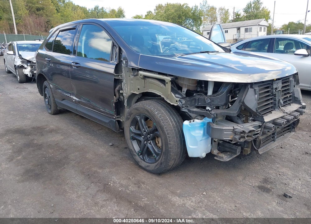 2018 FORD EDGE SEL VIN: 2FMPK4J90JBB70089