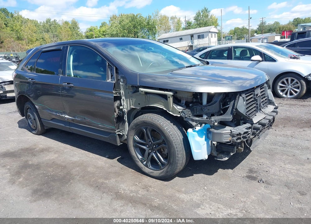 2018 FORD EDGE SEL VIN: 2FMPK4J90JBB70089
