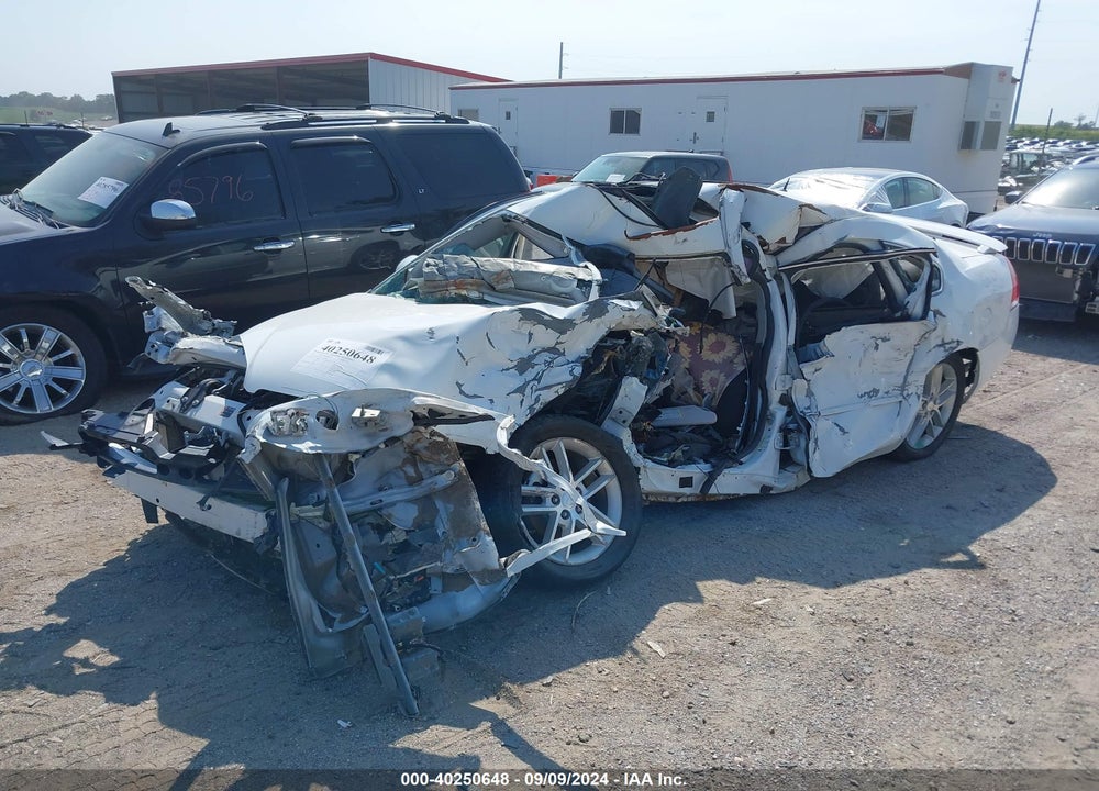 2012 CHEVROLET IMPALA LTZ VIN: 2G1WC5E31C1315599