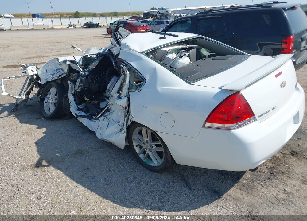 2012 CHEVROLET IMPALA LTZ VIN: 2G1WC5E31C1315599