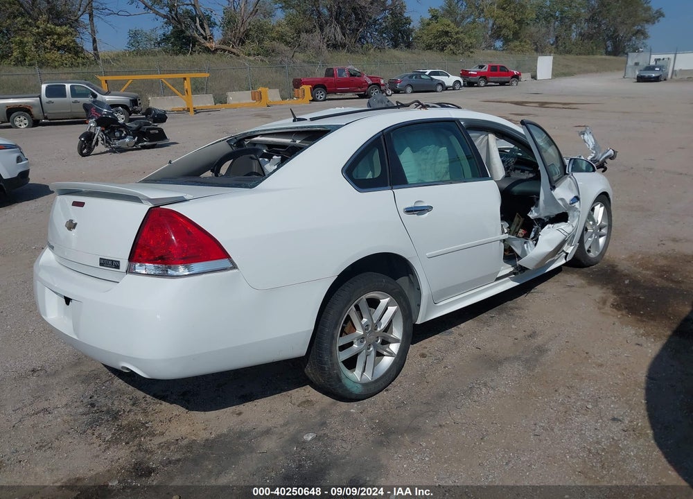 2012 CHEVROLET IMPALA LTZ VIN: 2G1WC5E31C1315599