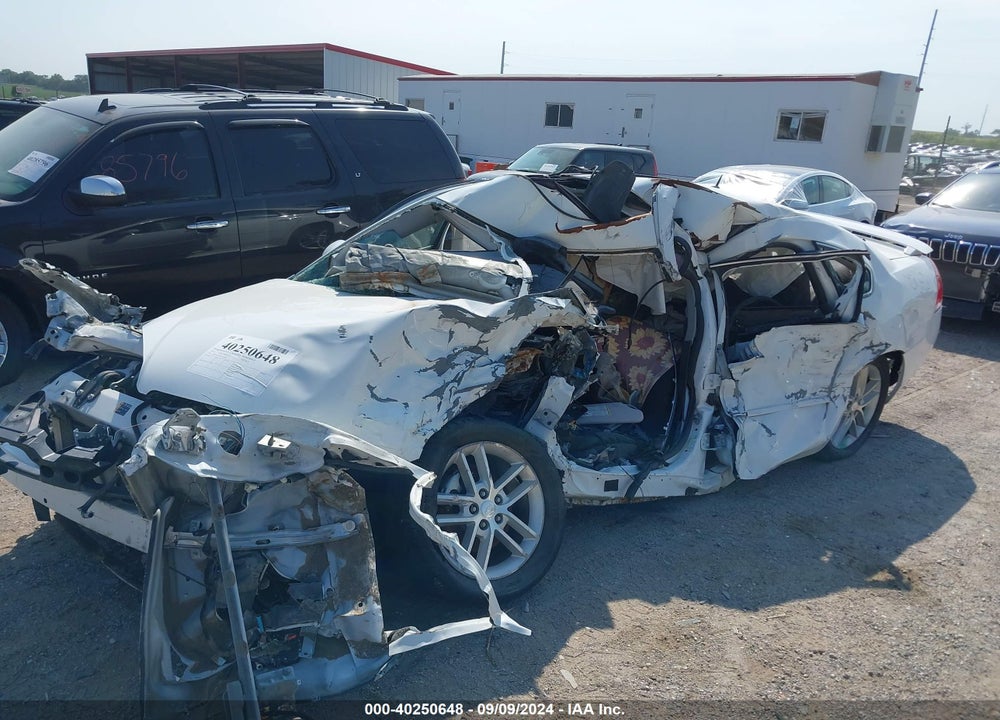 2012 CHEVROLET IMPALA LTZ VIN: 2G1WC5E31C1315599
