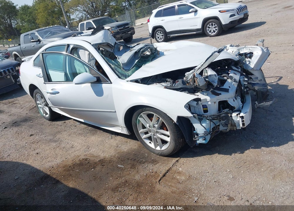 2012 CHEVROLET IMPALA LTZ VIN: 2G1WC5E31C1315599