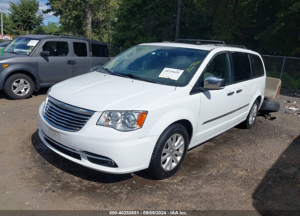 2016 CHRYSLER TOWN & COUNTRY LIMITED PLATINUM VIN: 2C4RC1GG5GR306490