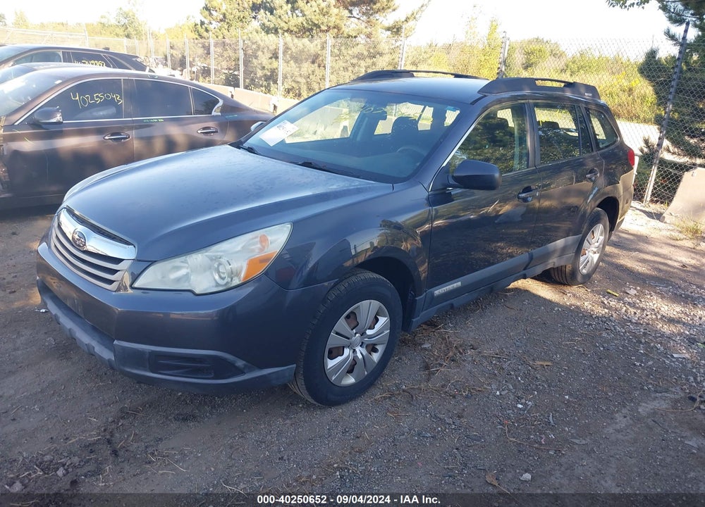 2011 SUBARU OUTBACK VIN: 4S4BRCAC6B3432369