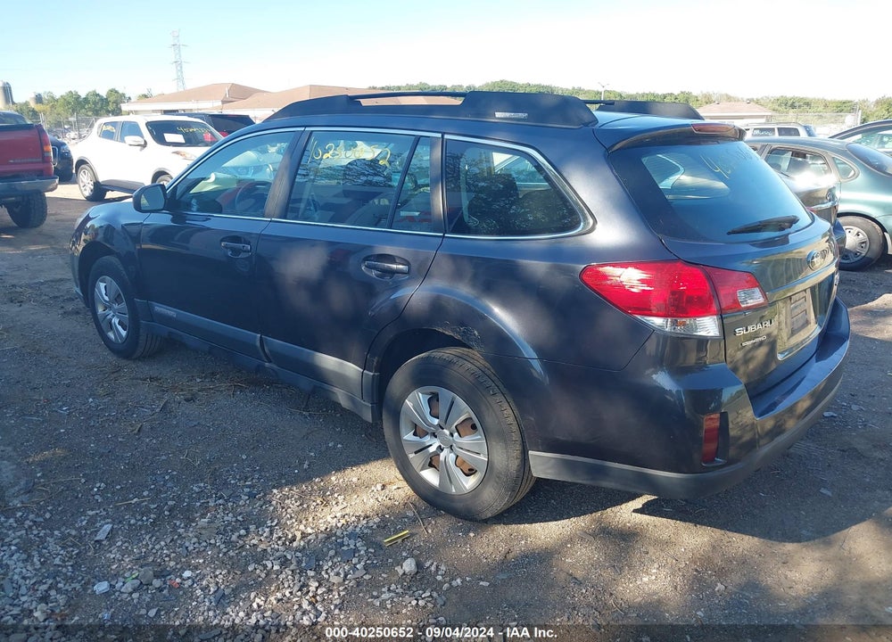 2011 SUBARU OUTBACK VIN: 4S4BRCAC6B3432369
