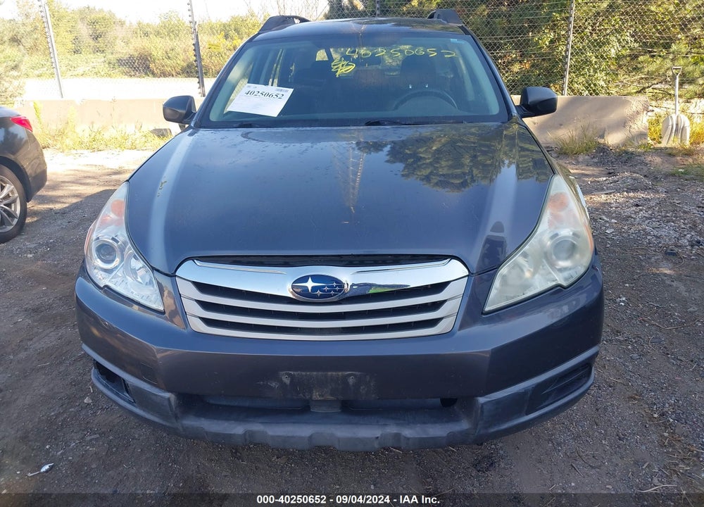 2011 SUBARU OUTBACK VIN: 4S4BRCAC6B3432369