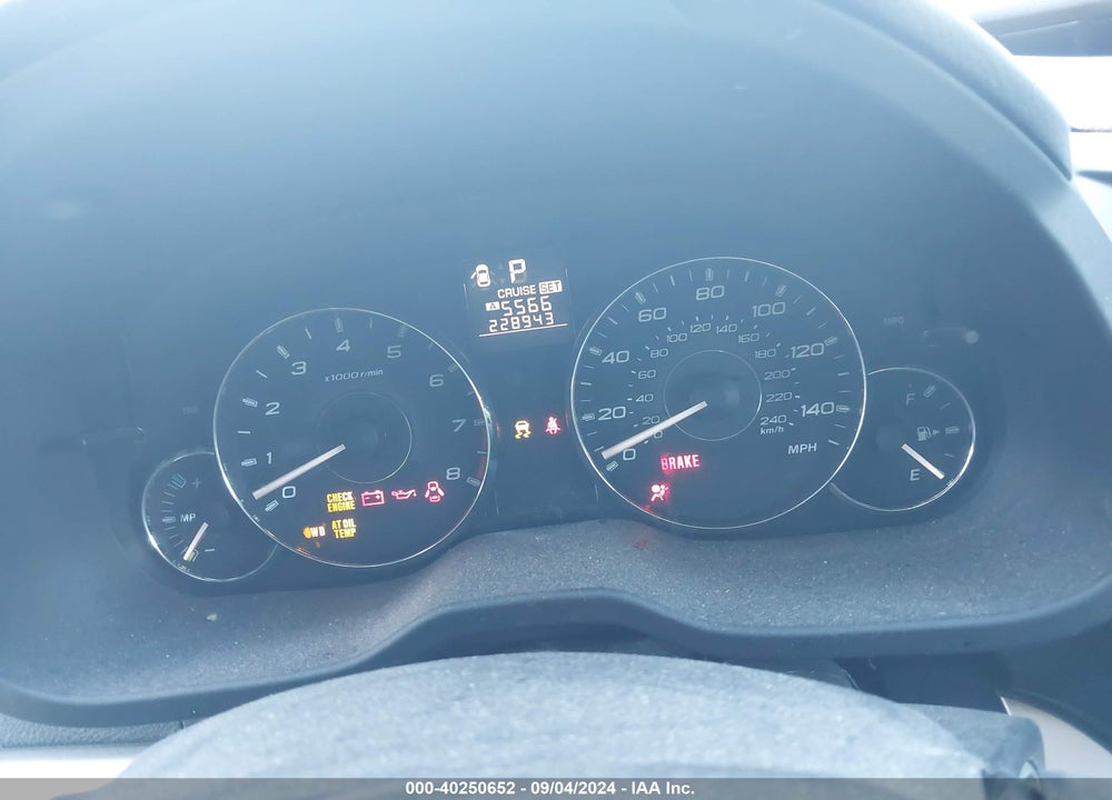 2011 SUBARU OUTBACK VIN: 4S4BRCAC6B3432369
