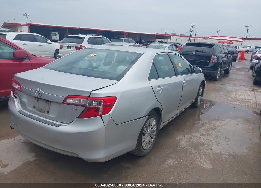 2013 TOYOTA CAMRY LE VIN: 4T4BF1FK0DR313135