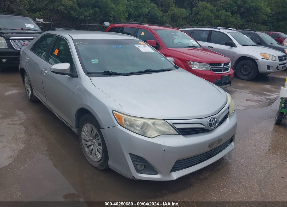 2013 TOYOTA CAMRY LE VIN: 4T4BF1FK0DR313135