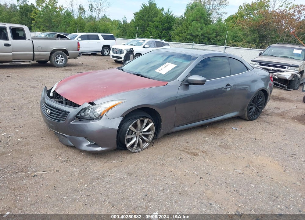 2012 INFINITI G37 VIN: JN1CV6FE7CM203701