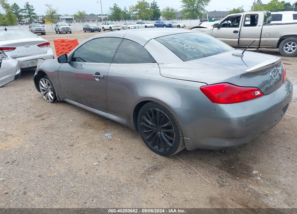 2012 INFINITI G37 VIN: JN1CV6FE7CM203701