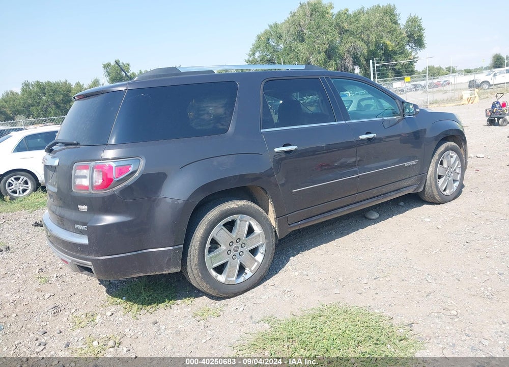 2014 GMC ACADIA DENALI VIN: 1GKKVTKD9EJ279224