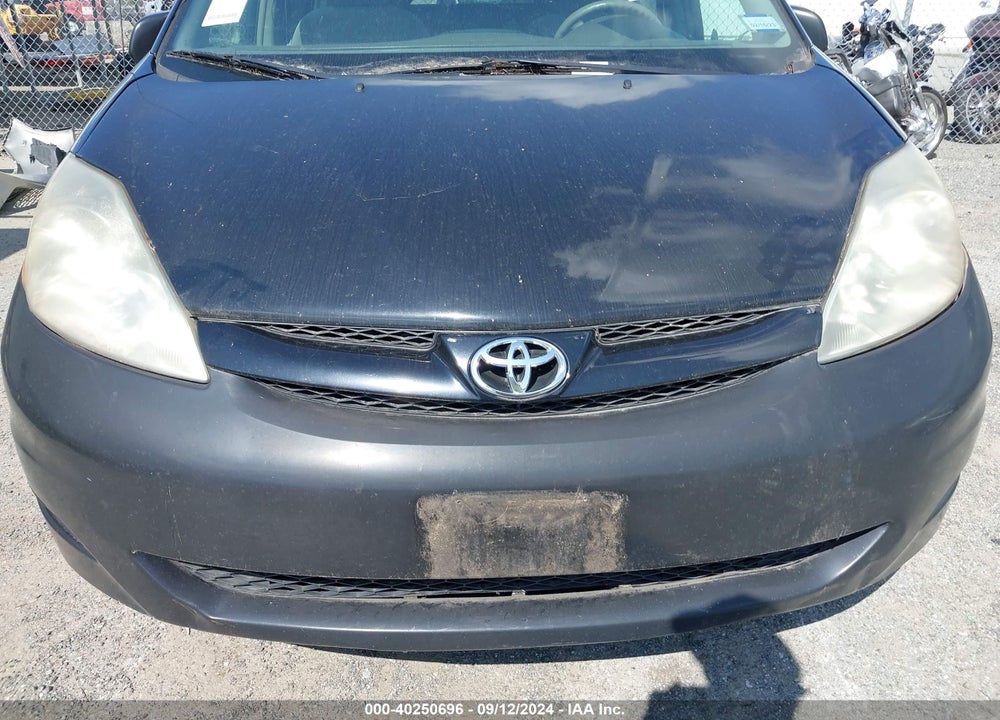 2008 TOYOTA SIENNA LE VIN: 5TDZK23C98S102375