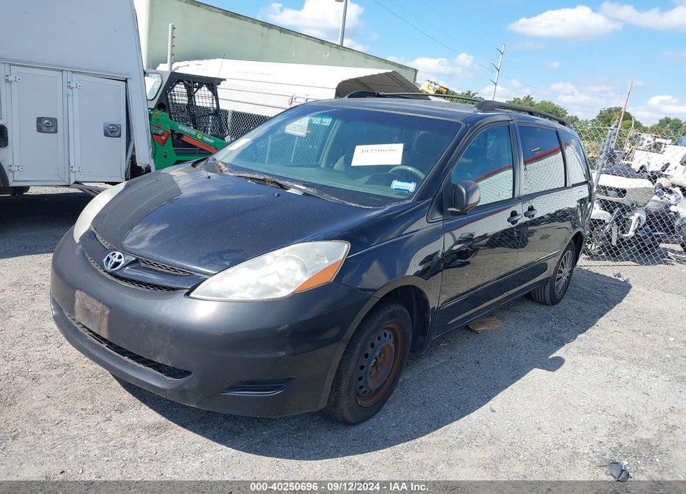 2008 TOYOTA SIENNA LE VIN: 5TDZK23C98S102375