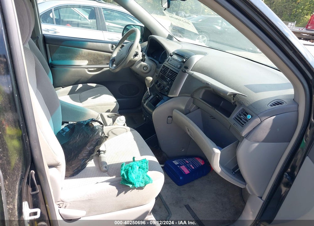 2008 TOYOTA SIENNA LE VIN: 5TDZK23C98S102375