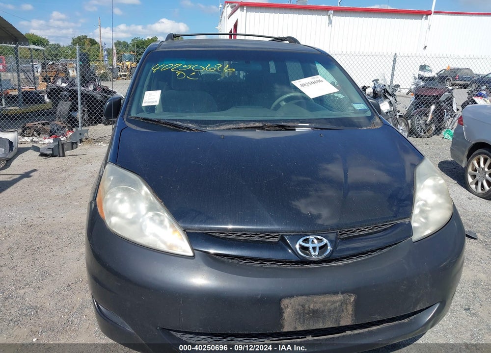 2008 TOYOTA SIENNA LE VIN: 5TDZK23C98S102375