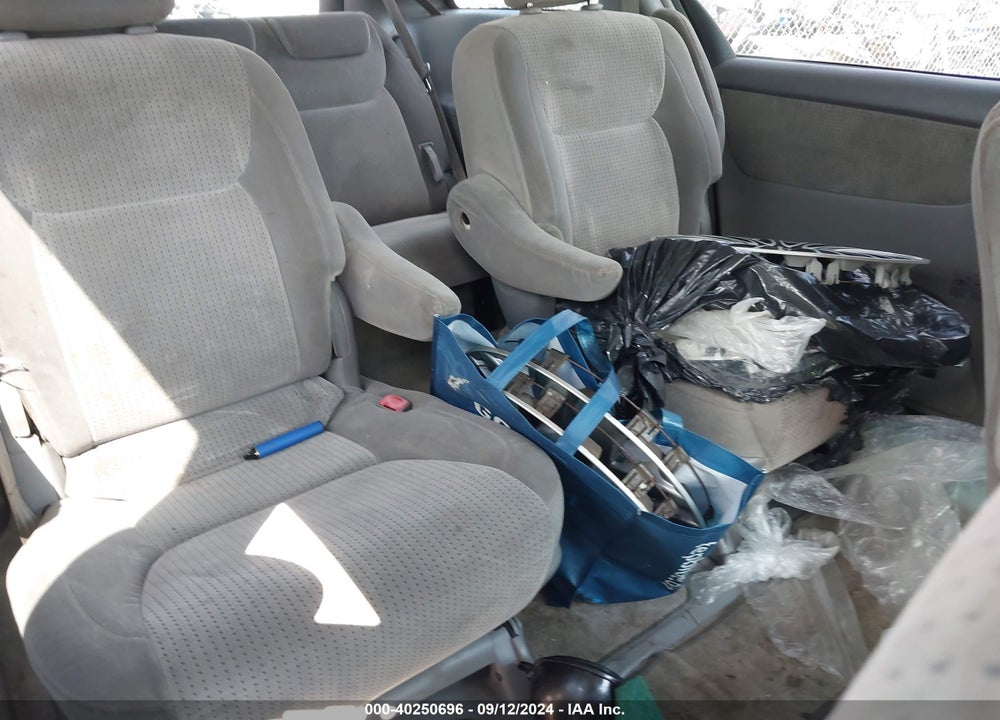 2008 TOYOTA SIENNA LE VIN: 5TDZK23C98S102375