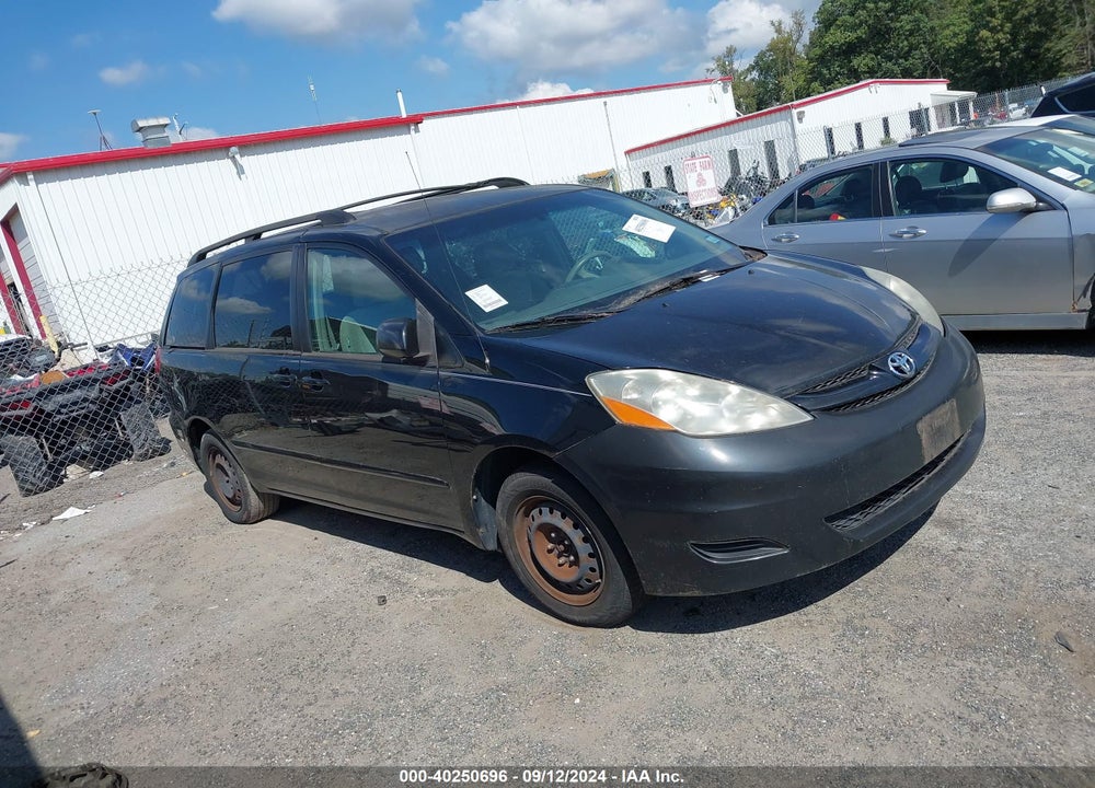 2008 TOYOTA SIENNA LE VIN: 5TDZK23C98S102375