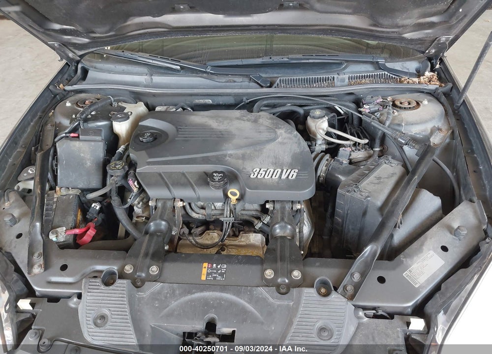 2011 CHEVROLET IMPALA LT VIN: 2G1WG5EK6B1290273