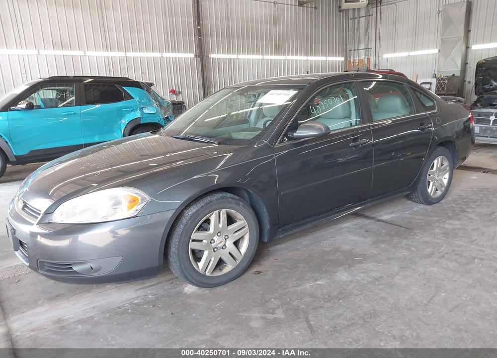 2011 CHEVROLET IMPALA LT VIN: 2G1WG5EK6B1290273
