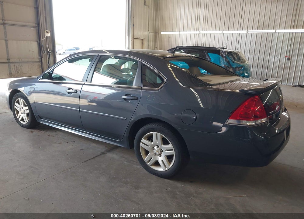 2011 CHEVROLET IMPALA LT VIN: 2G1WG5EK6B1290273