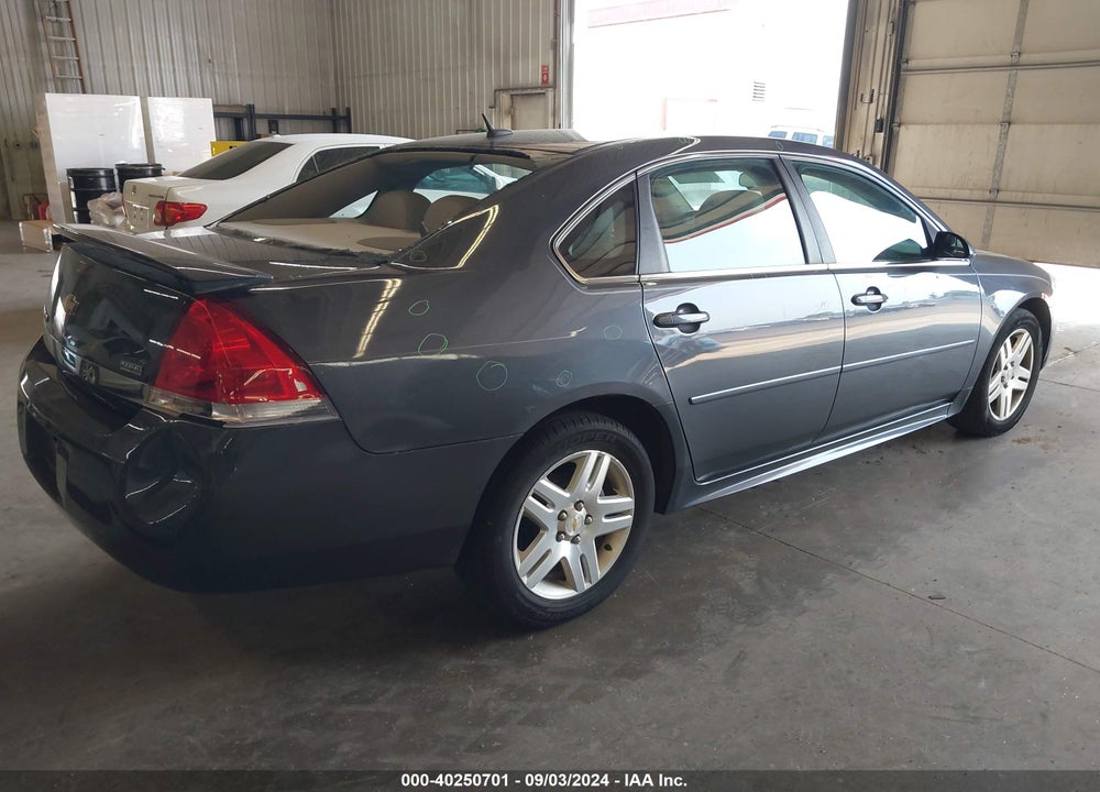 2011 CHEVROLET IMPALA LT VIN: 2G1WG5EK6B1290273