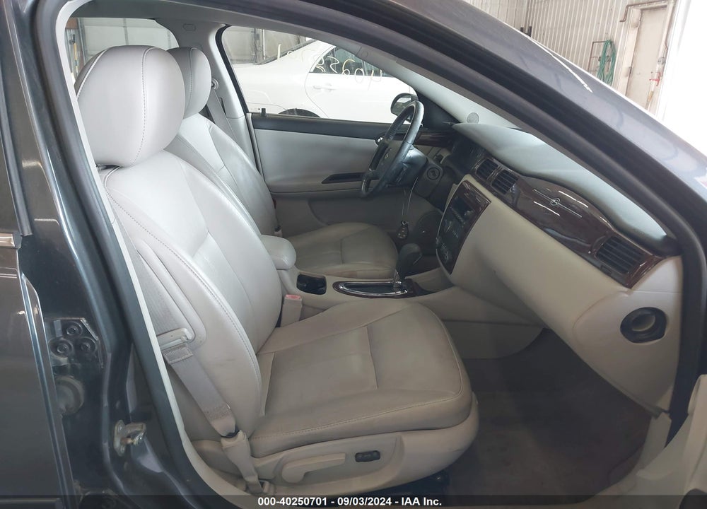 2011 CHEVROLET IMPALA LT VIN: 2G1WG5EK6B1290273