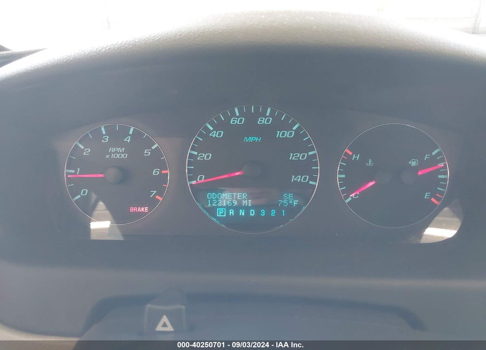 2011 CHEVROLET IMPALA LT VIN: 2G1WG5EK6B1290273