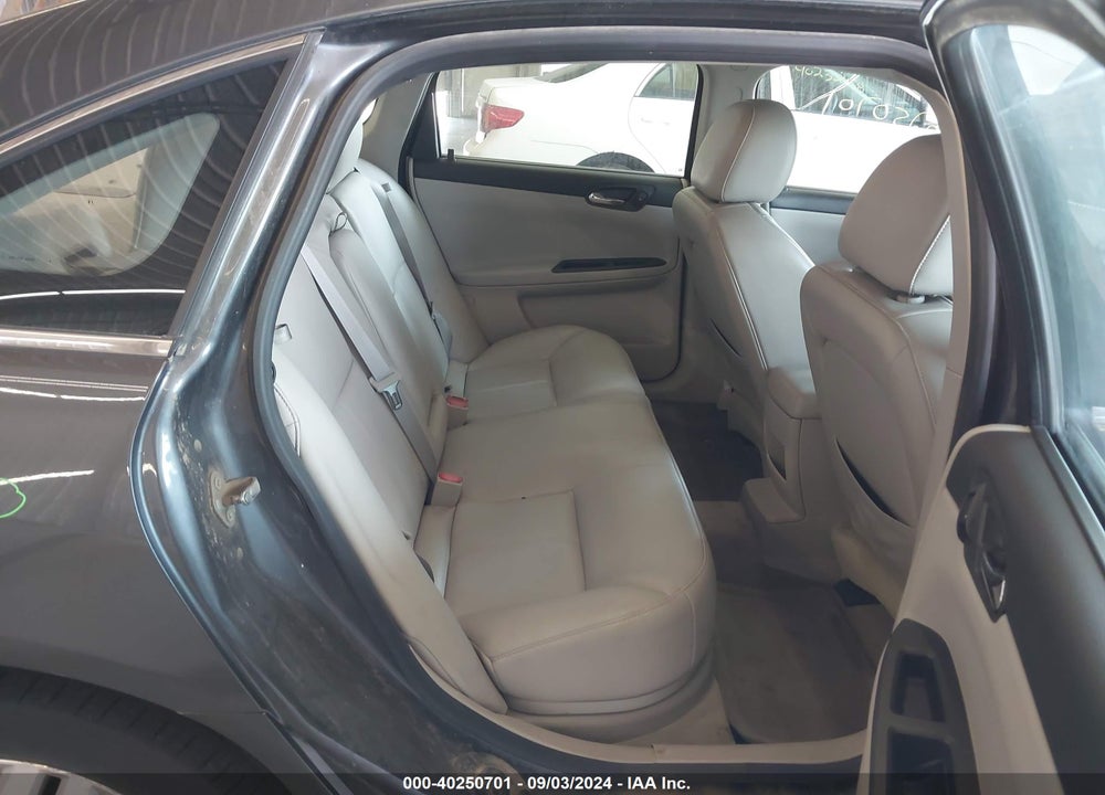 2011 CHEVROLET IMPALA LT VIN: 2G1WG5EK6B1290273