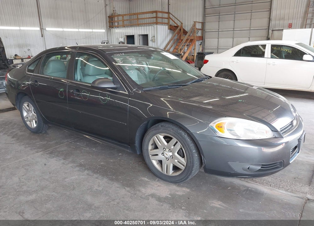 2011 CHEVROLET IMPALA LT VIN: 2G1WG5EK6B1290273
