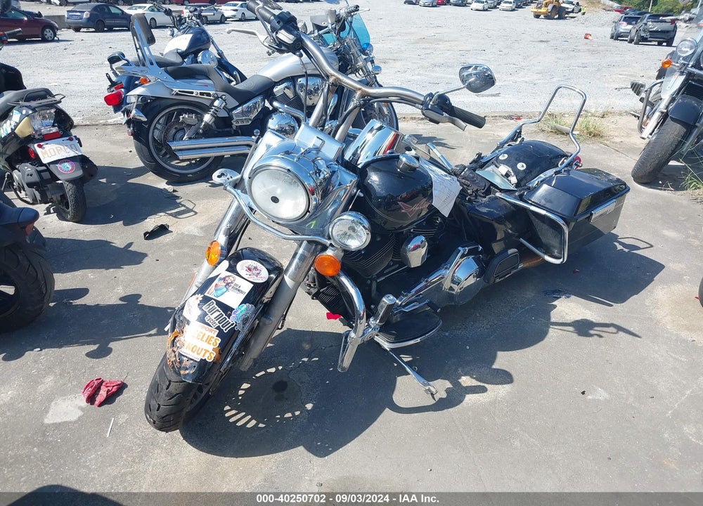 2009 HARLEY-DAVIDSON FLHR VIN: 1HD1FB4119Y638935