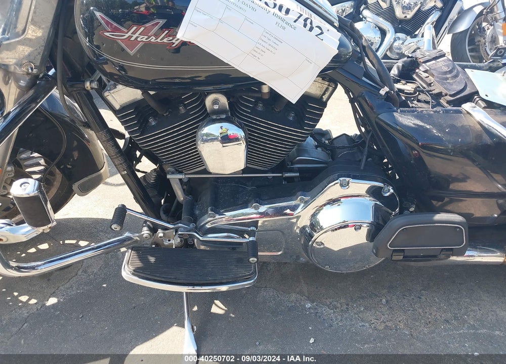 2009 HARLEY-DAVIDSON FLHR VIN: 1HD1FB4119Y638935