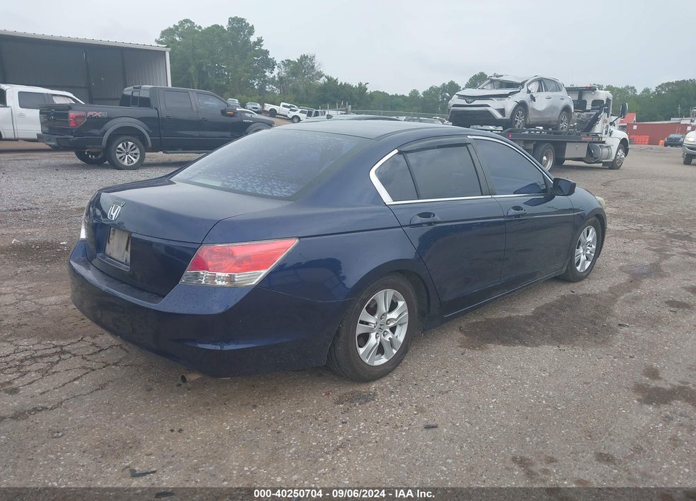 2010 HONDA ACCORD 2.4 LX-P VIN: 1HGCP2F44AA015709