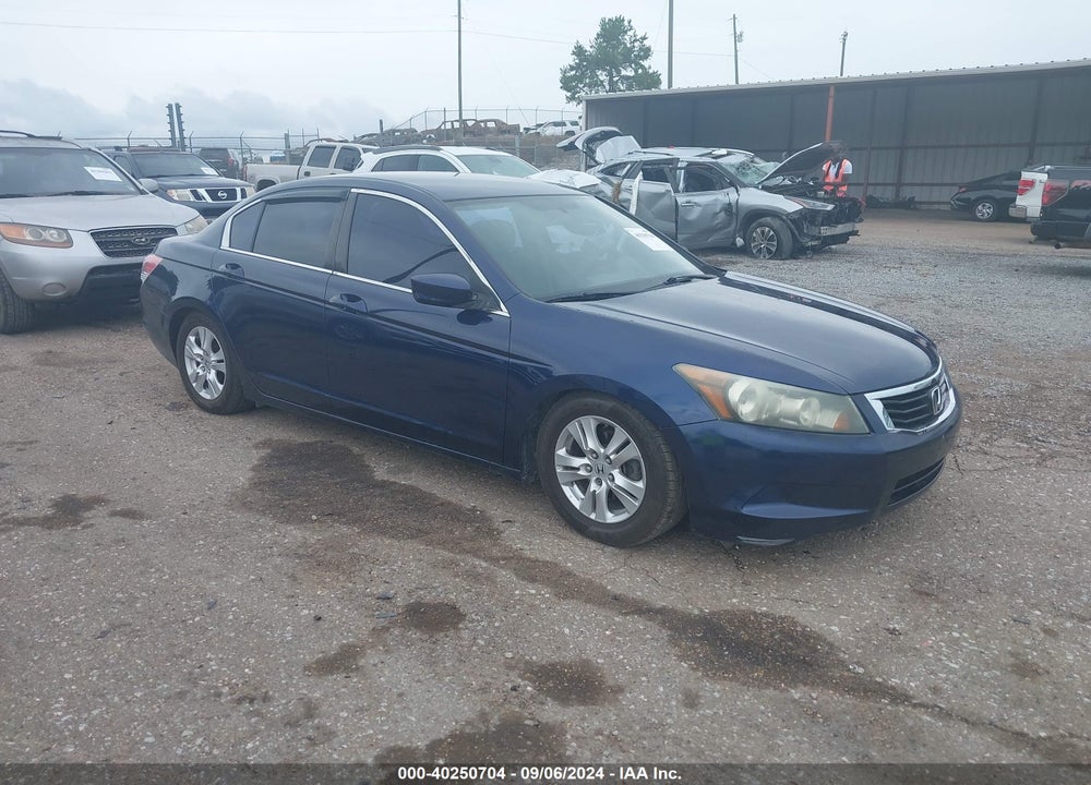 2010 HONDA ACCORD 2.4 LX-P VIN: 1HGCP2F44AA015709